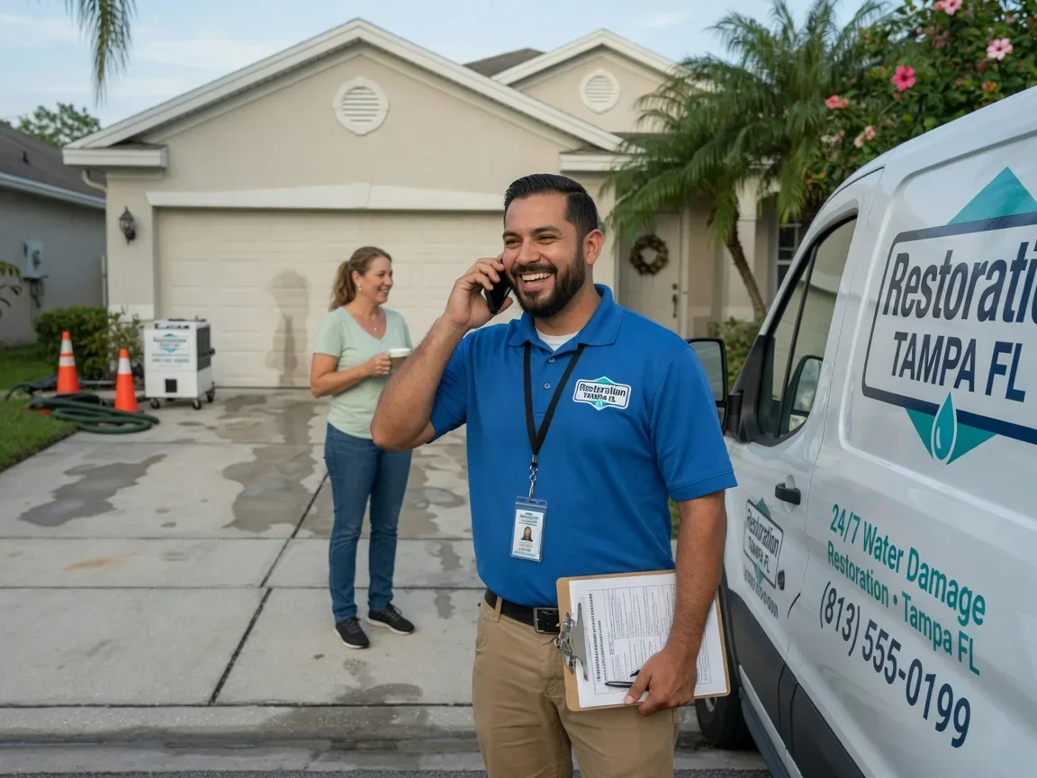 Water Damage Restoration La Fontaine, IN FAQs